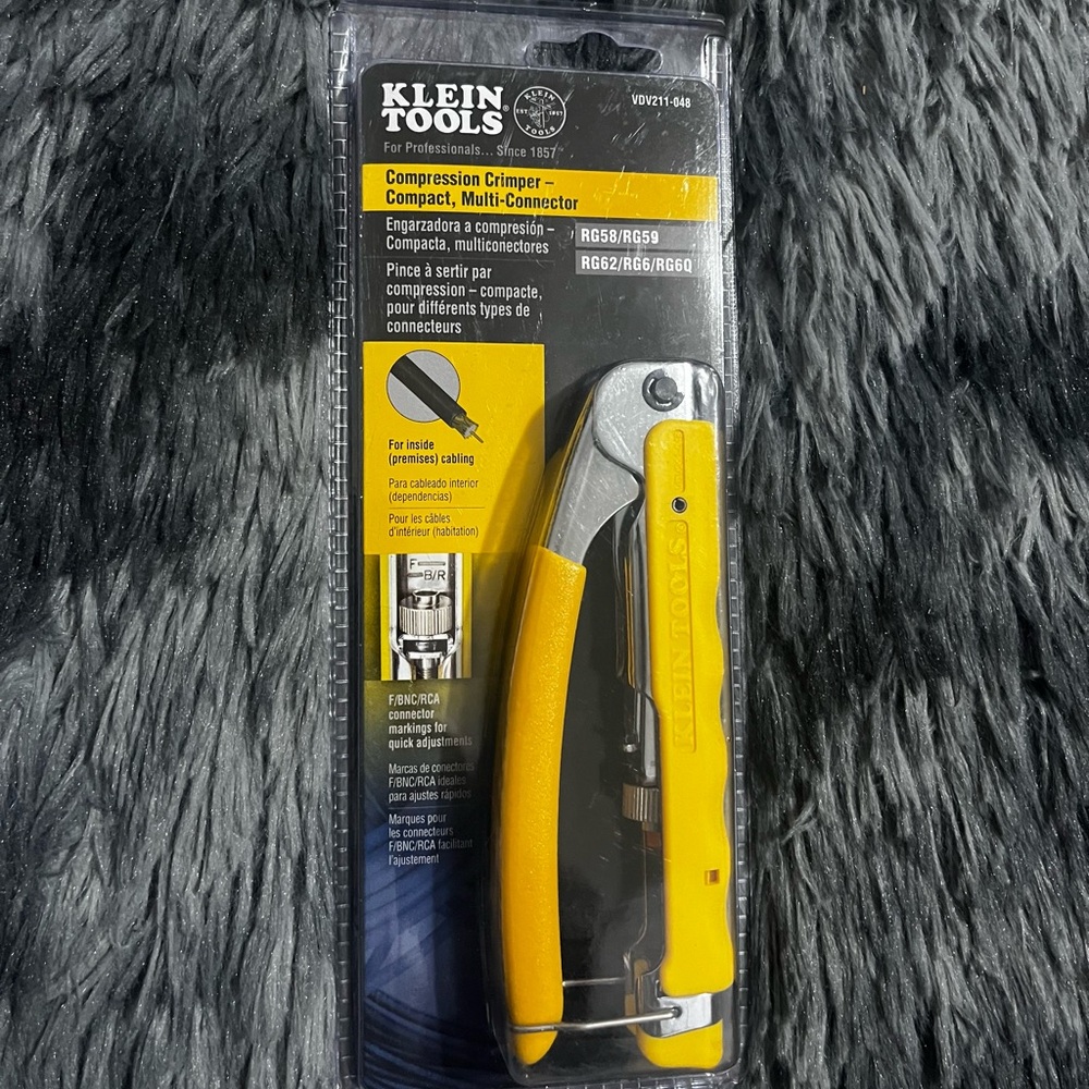 Klein Tools Crimper set